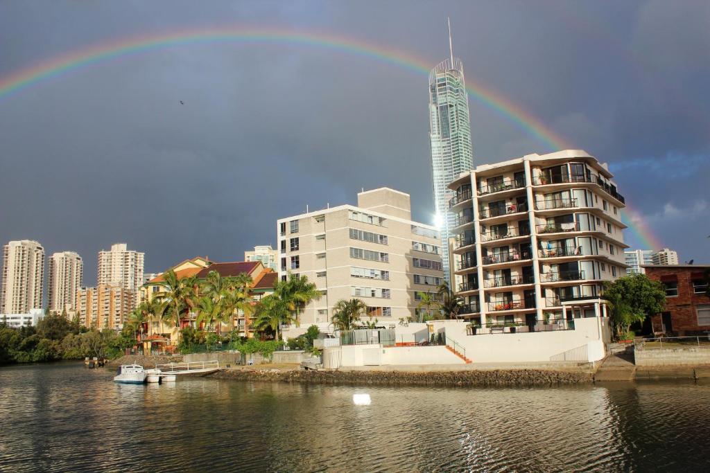 Surfers Del Rey Apart otel Gold Coast Dış mekan fotoğraf